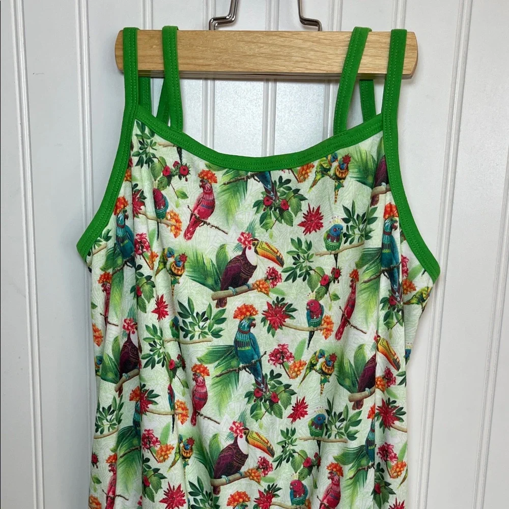 American Girl Lea Clark’s Rainforest PJ romper